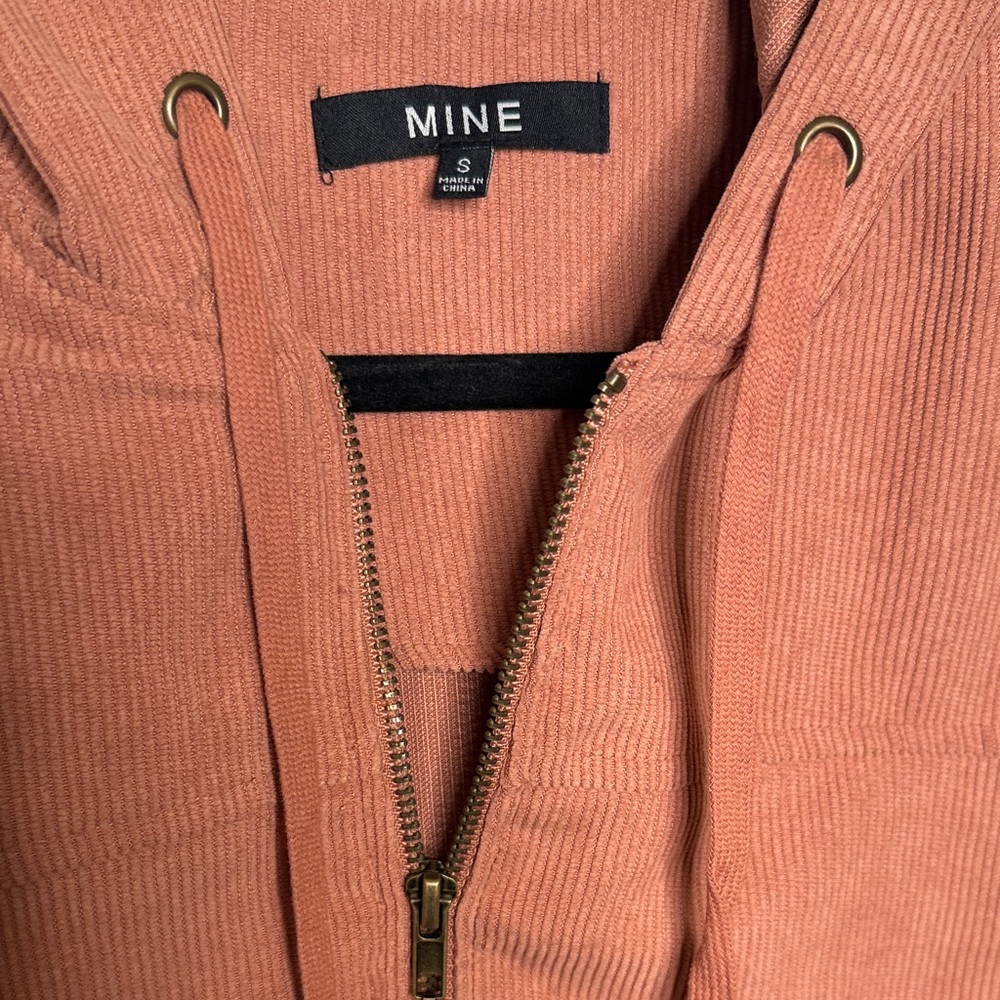 Mine Rust Bomber Jacket - Picture 5 of 7